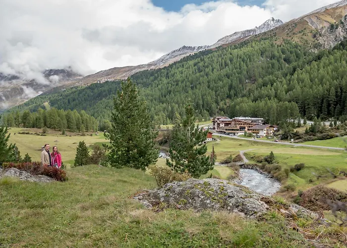 4 Sterne Superior Muehle 1900 - Adults Only Ośrodek wypoczynkowy Obergurgl