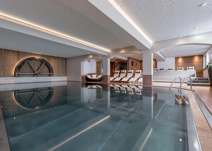 Ośrodek wypoczynkowy 4 Sterne Superior Muehle 1900 - Adults Only Obergurgl