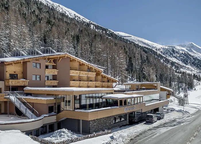 4 Sterne Superior Muehle 1900 - Adults Only 4* Obergurgl