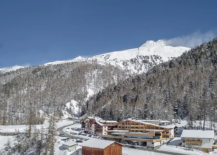 4 Sterne Superior Muehle 1900 - Adults Only Ośrodek wypoczynkowy Obergurgl