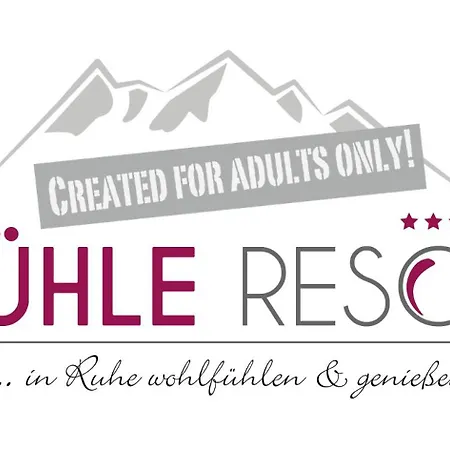 4 Sterne Superior Muehle 1900 - Adults Only 4* Obergurgl